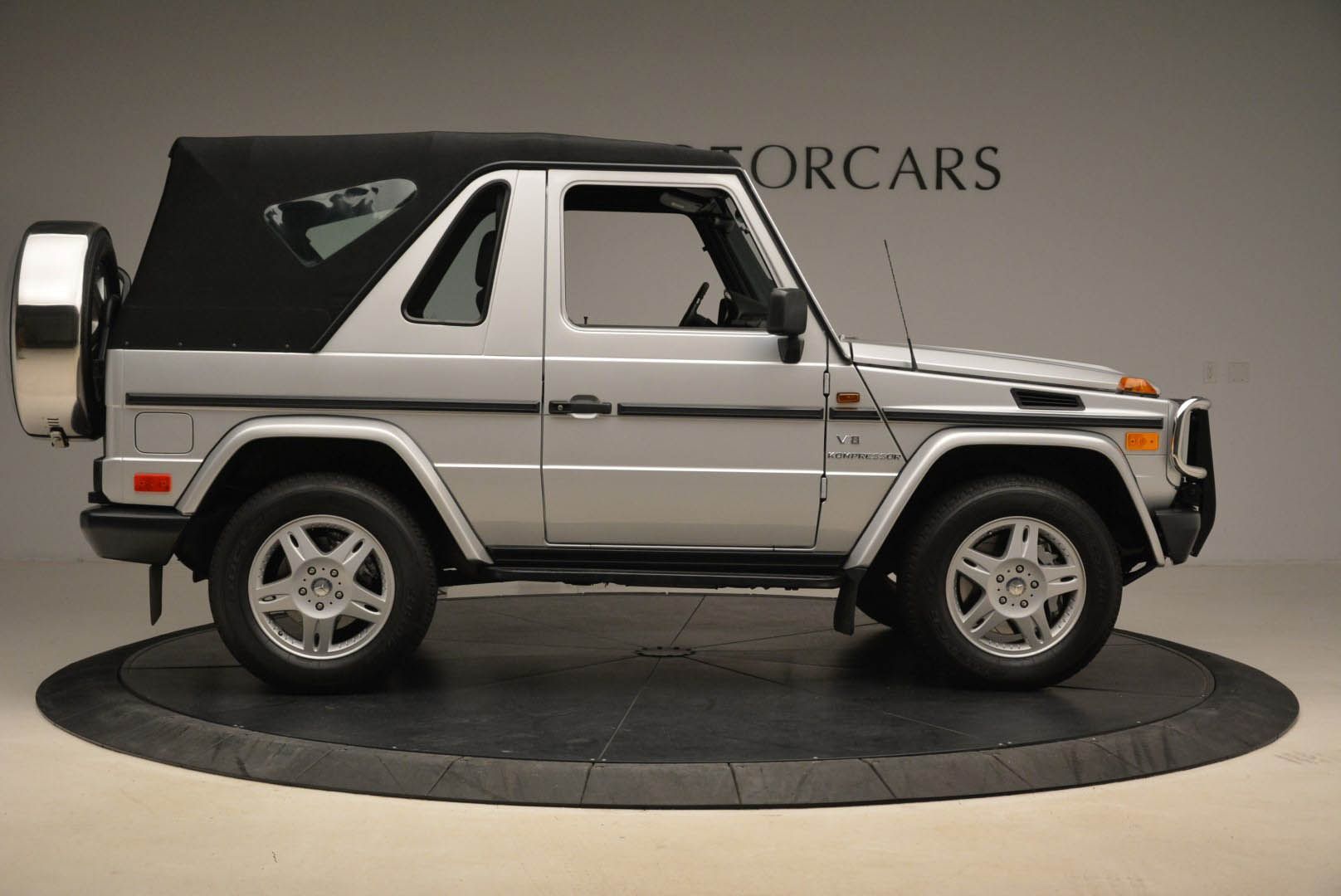 2000-mercedes-g500-renntech-31 This RennTech-Tuned G500 Convertible Is A Very Different G-Wagen