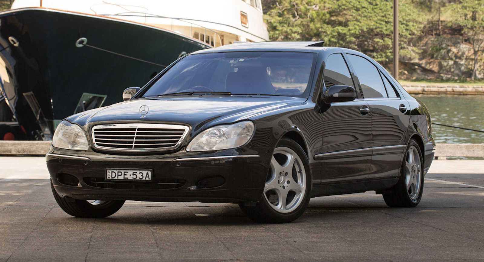 2001 Mercedes-Benz Russell Crowe Russell Crowe’s Mercedes S500 Sedan Heads To Auction As A Divorce Special
