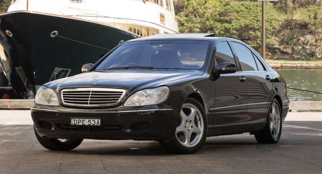 2001 Mercedes-Benz Russell Crowe Russell Crowe’s Mercedes S500 Sedan Heads To Auction As A Divorce Special