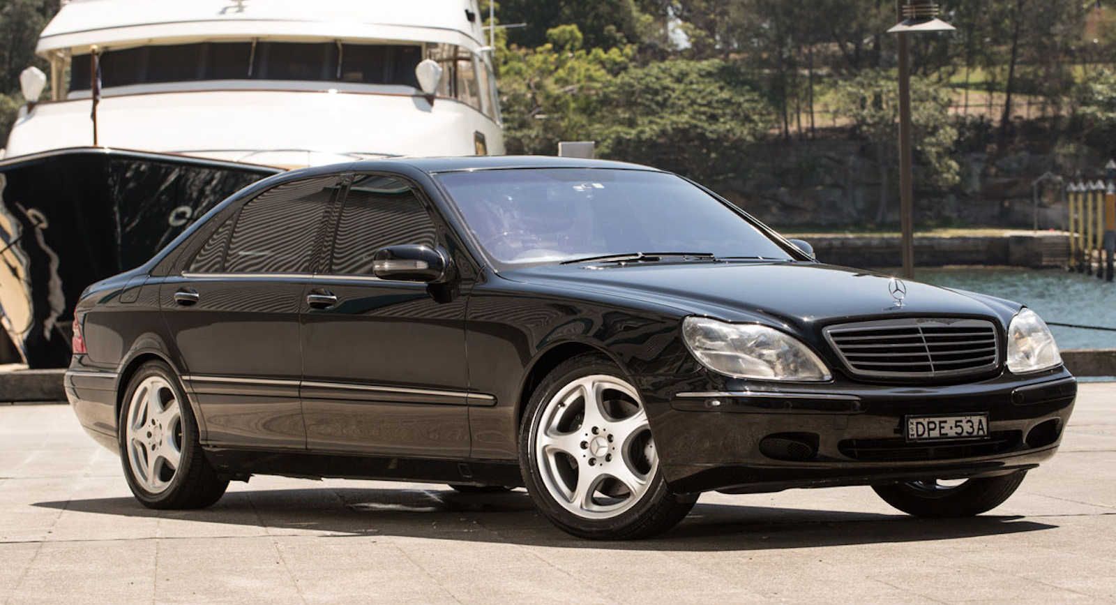 2001 Mercedes-Benz Russell Crowe Russell Crowe’s Mercedes S500 Sedan Heads To Auction As A Divorce Special