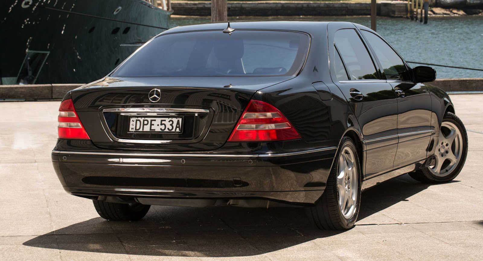 2001 Mercedes-Benz Russell Crowe Russell Crowe’s Mercedes S500 Sedan Heads To Auction As A Divorce Special