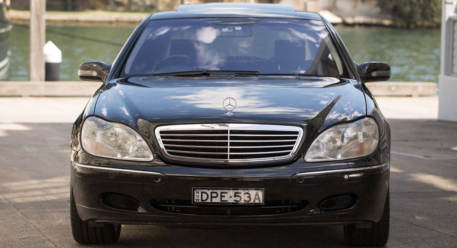 2001 Mercedes-Benz Russell Crowe Russell Crowe’s Mercedes S500 Sedan Heads To Auction As A Divorce Special