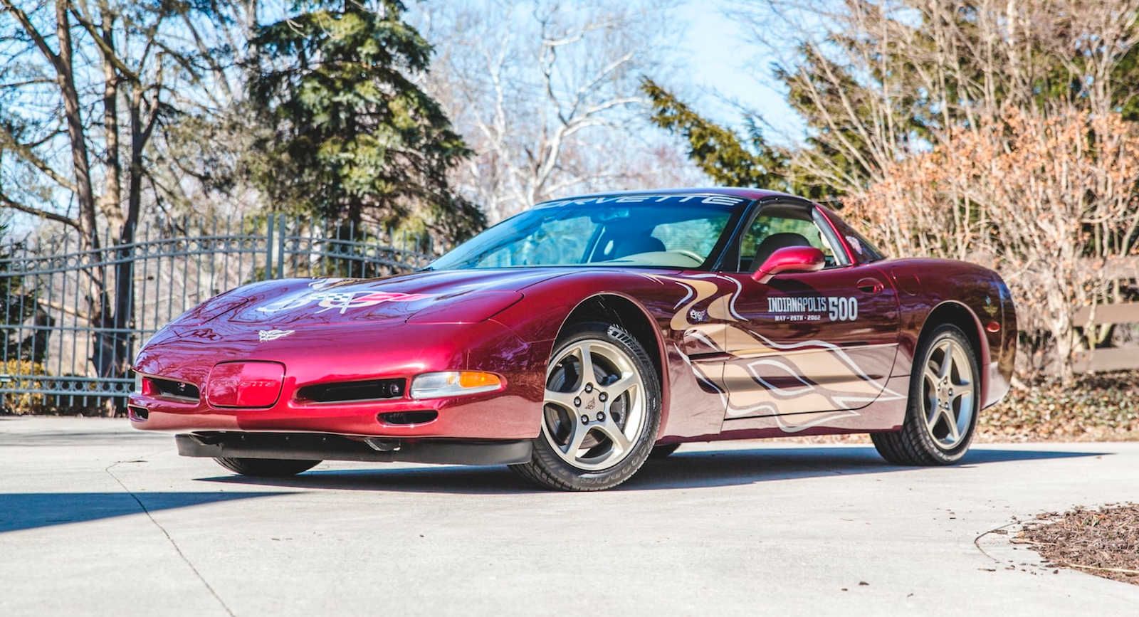 Here S Your Chance To Buy All Chevrolet Corvette Indy 500 Pace Cars Carscoops