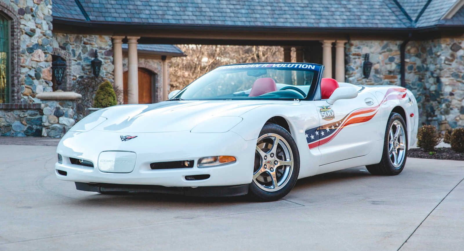 2004 Chevrolet Corvette Pace Car 2 Here’s Your Chance To Buy All Chevrolet Corvette Indy 500 Pace Cars