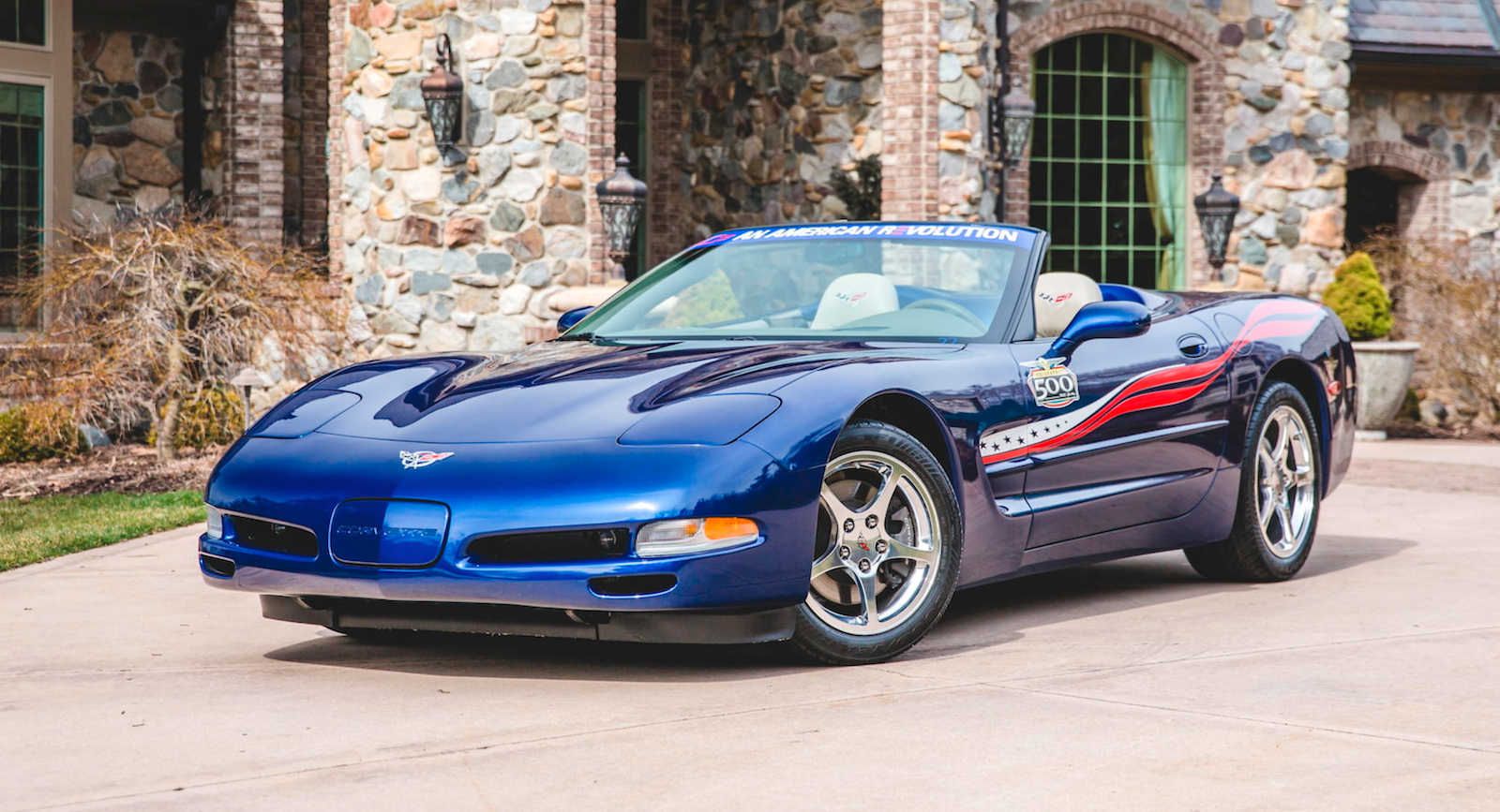 2004 Chevrolet Corvette Pace Car 3 Here’s Your Chance To Buy All Chevrolet Corvette Indy 500 Pace Cars