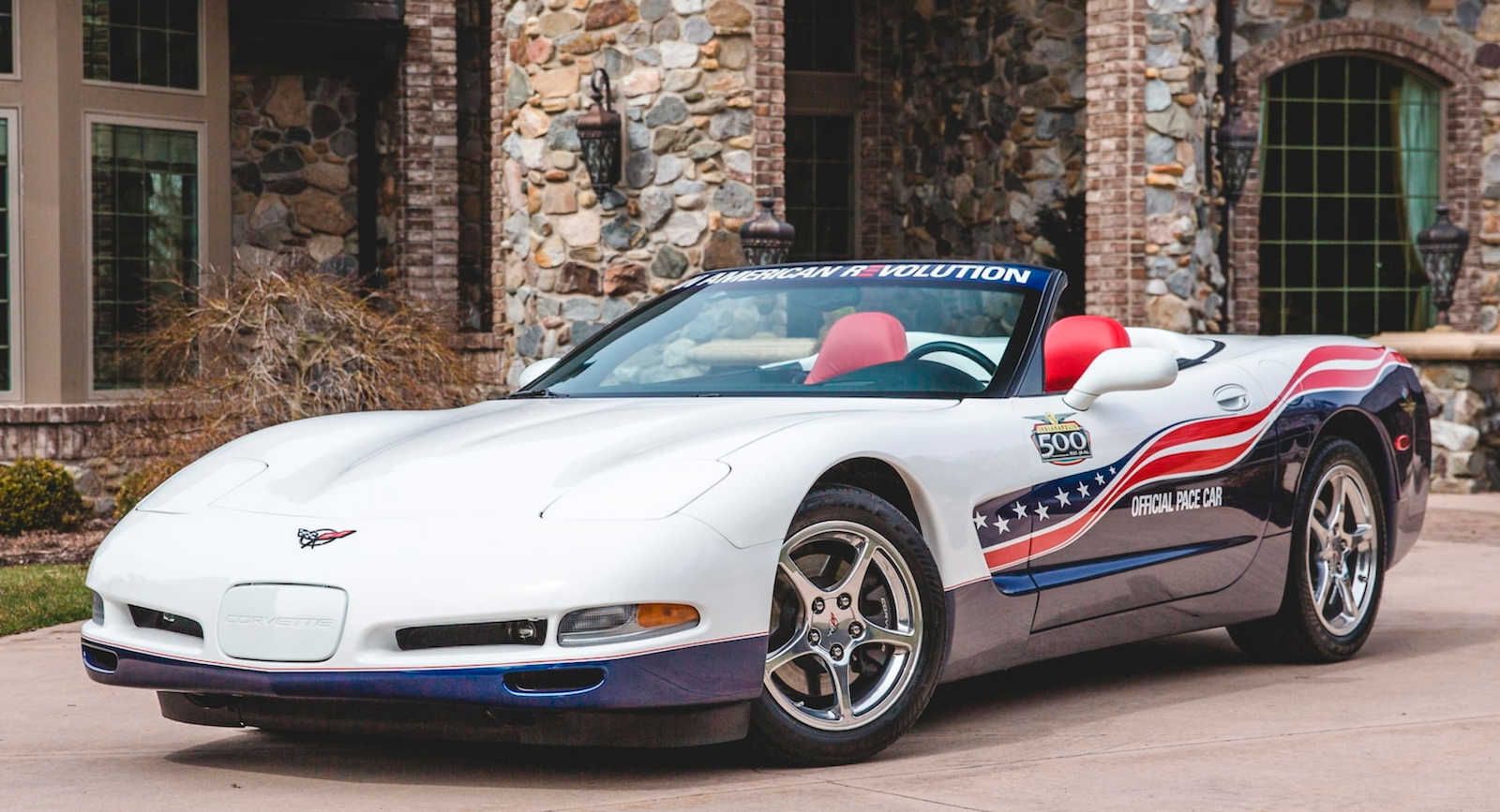 2004 Chevrolet Corvette Pace Car Here’s Your Chance To Buy All Chevrolet Corvette Indy 500 Pace Cars