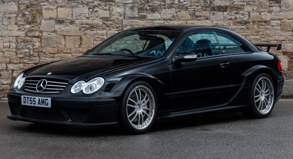  How Much Would You Pay For A Barely-Driven Mercedes-Benz CLK DTM?