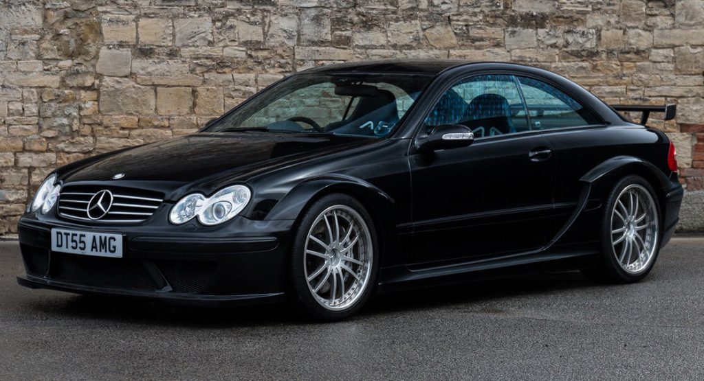 How Much Would You Pay For A Barely-Driven Mercedes-Benz CLK DTM?