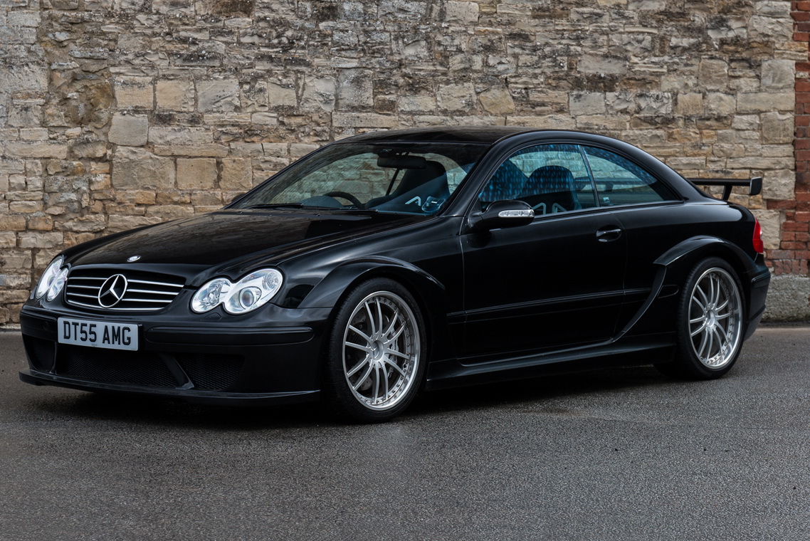 2005-mercedes-benz-clk-dtm-1 How Much Would You Pay For A Barely-Driven Mercedes-Benz CLK DTM?