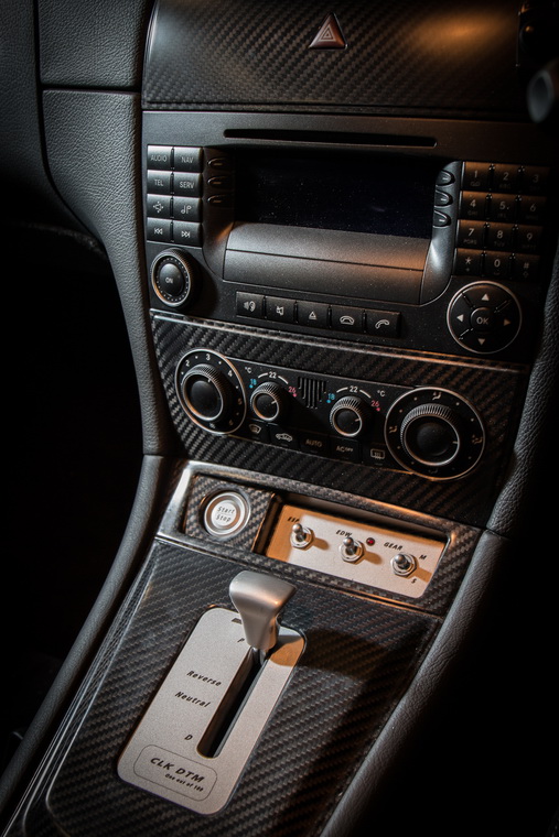 2005-mercedes-benz-clk-dtm-12 How Much Would You Pay For A Barely-Driven Mercedes-Benz CLK DTM?