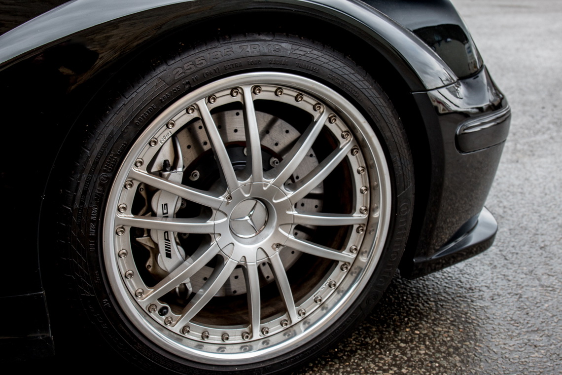 2005-mercedes-benz-clk-dtm-13 How Much Would You Pay For A Barely-Driven Mercedes-Benz CLK DTM?