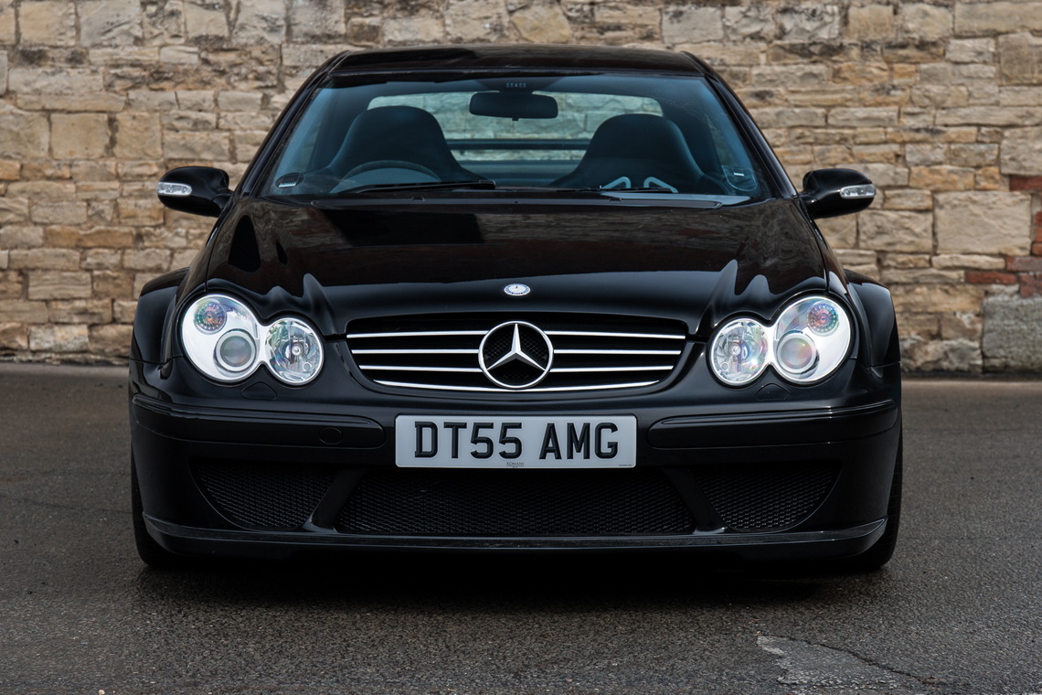2005-mercedes-benz-clk-dtm-2 How Much Would You Pay For A Barely-Driven Mercedes-Benz CLK DTM?