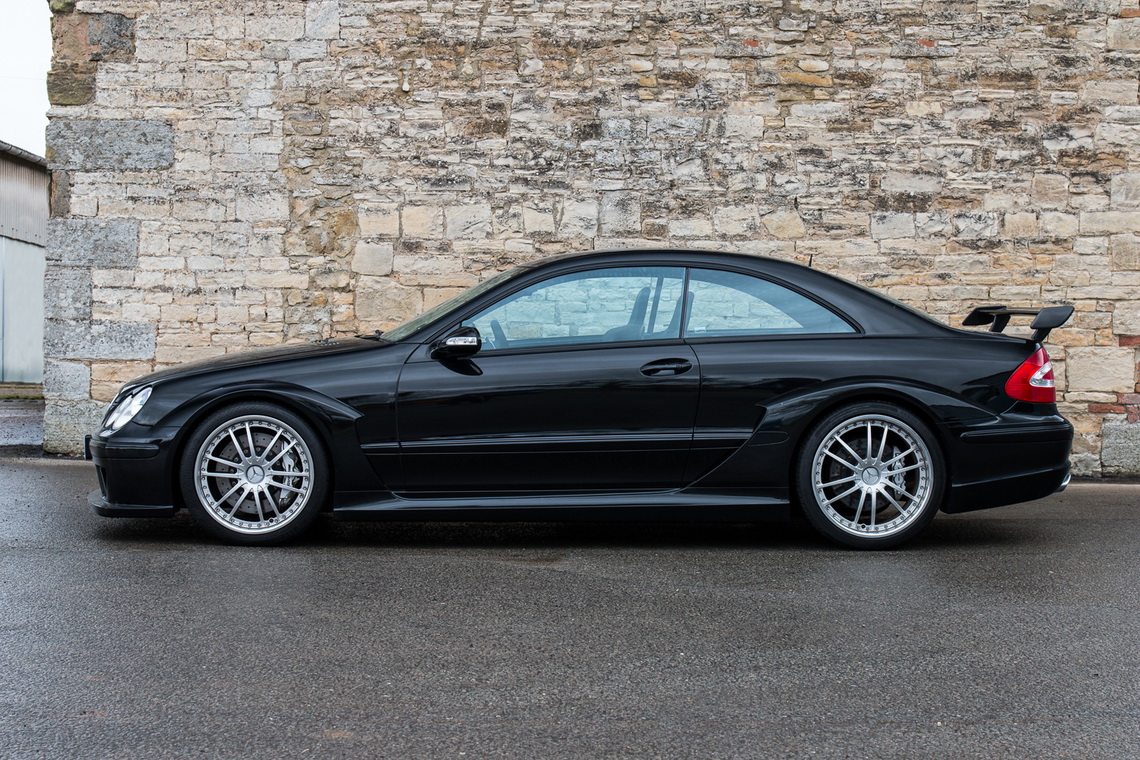 2005-mercedes-benz-clk-dtm-3 How Much Would You Pay For A Barely-Driven Mercedes-Benz CLK DTM?