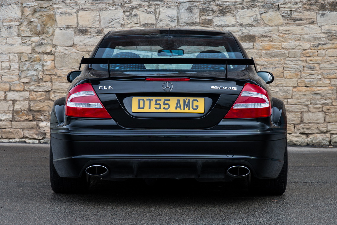 2005-mercedes-benz-clk-dtm-4 How Much Would You Pay For A Barely-Driven Mercedes-Benz CLK DTM?