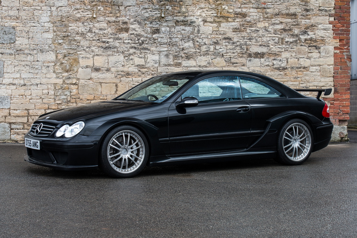 2005-mercedes-benz-clk-dtm-6 How Much Would You Pay For A Barely-Driven Mercedes-Benz CLK DTM?