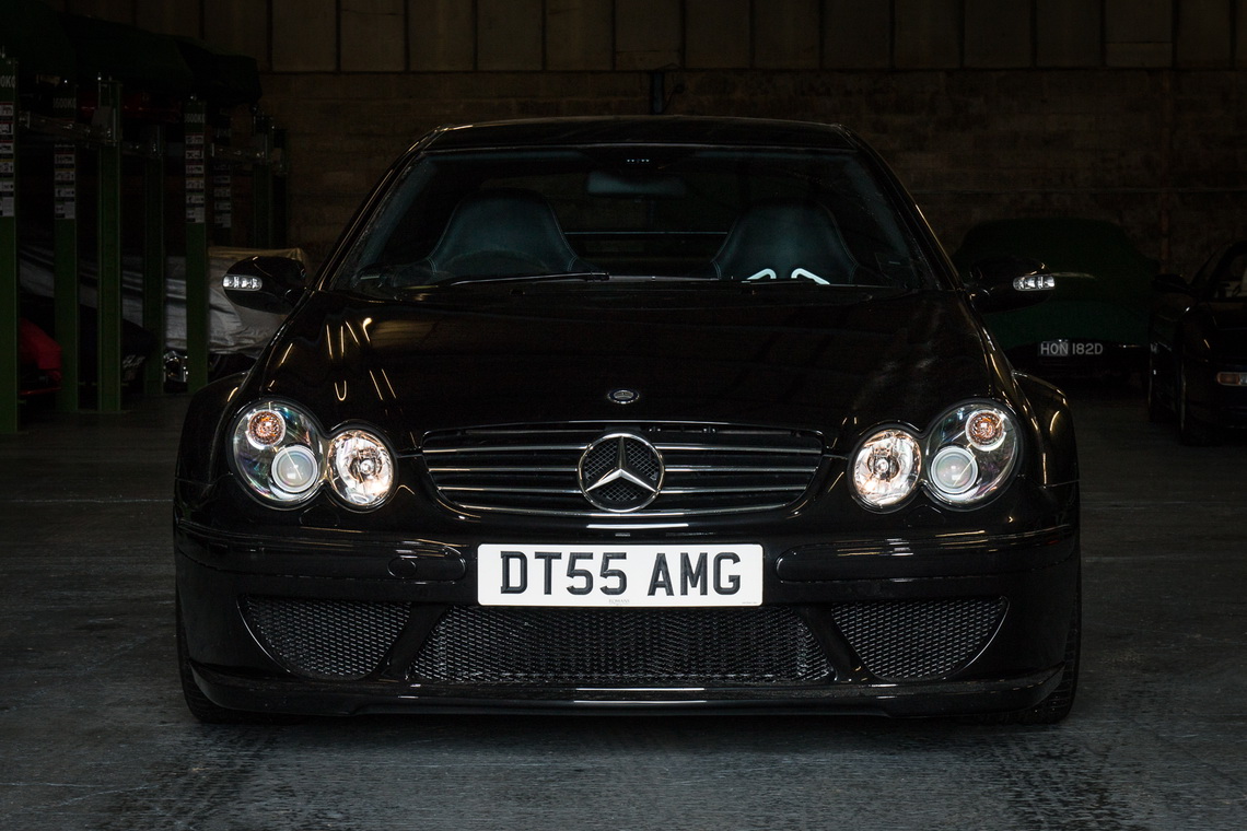 2005-mercedes-benz-clk-dtm-7 How Much Would You Pay For A Barely-Driven Mercedes-Benz CLK DTM?