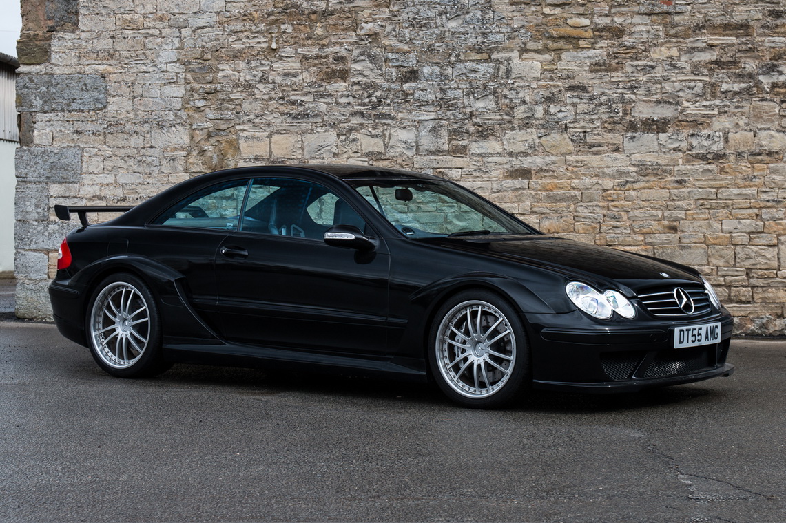 2005-mercedes-benz-clk-dtm-8 How Much Would You Pay For A Barely-Driven Mercedes-Benz CLK DTM?