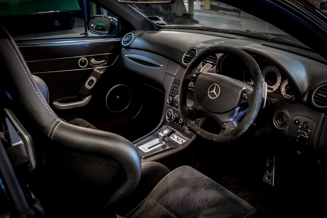 2005-mercedes-benz-clk-dtm-9 How Much Would You Pay For A Barely-Driven Mercedes-Benz CLK DTM?
