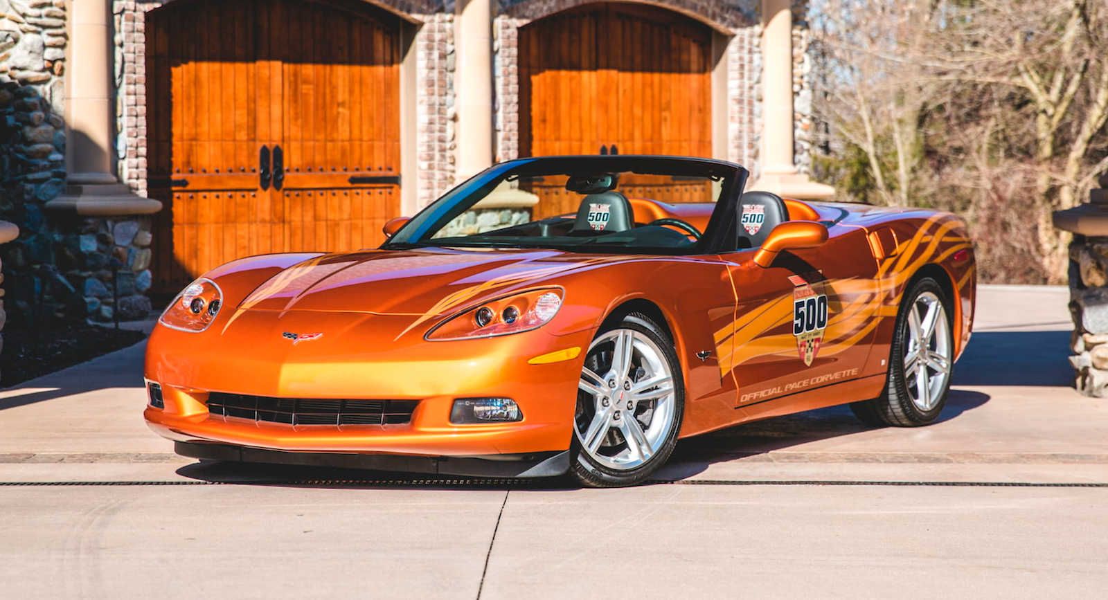 2007 Chevrolet Corvette Pace Car Edition Here’s Your Chance To Buy All Chevrolet Corvette Indy 500 Pace Cars