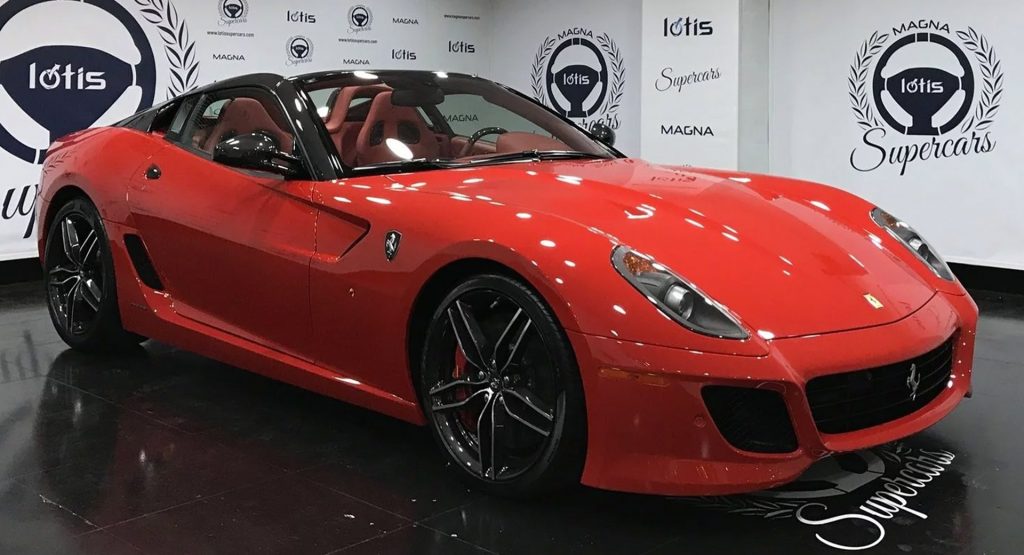 The Ferrari 599 SA Aperta Is Still A Million-Dollar Affair