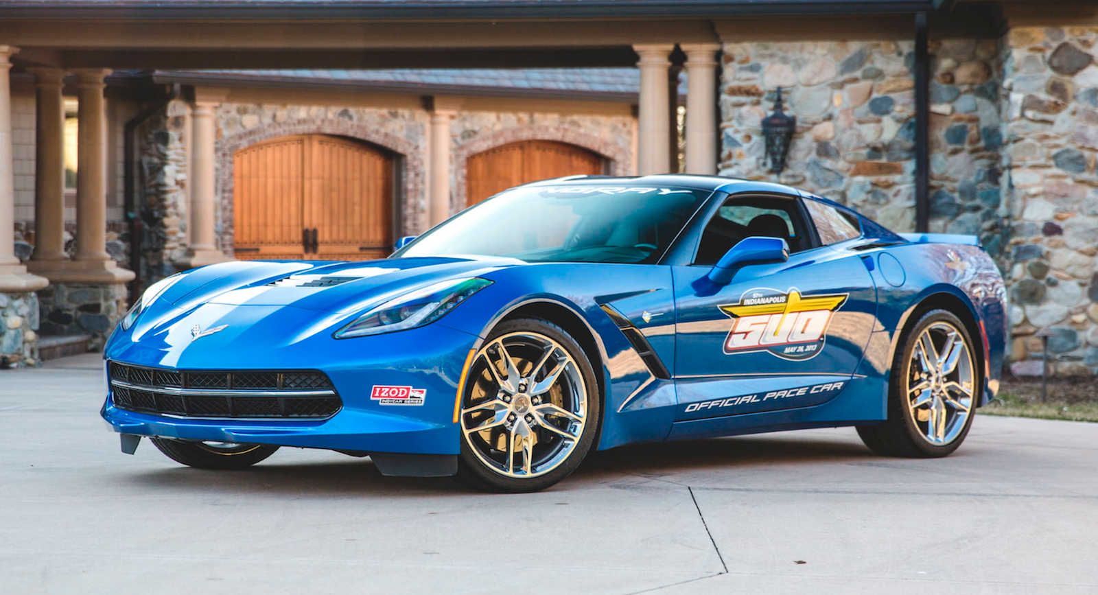 2014 Chevrolet Corvette Pace Car Edition Here’s Your Chance To Buy All Chevrolet Corvette Indy 500 Pace Cars