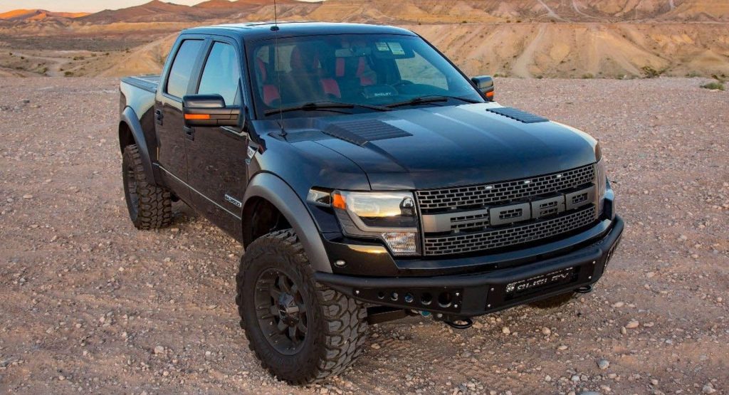 Shelby Has One Last Raptor Baja 700 For You