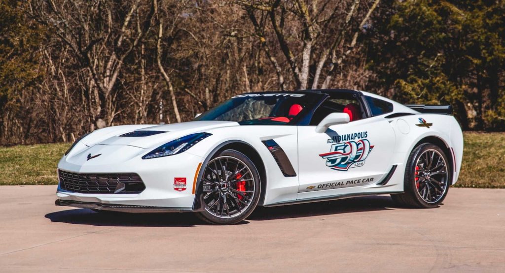 Here S Your Chance To Buy All Chevrolet Corvette Indy 500 Pace Cars Carscoops