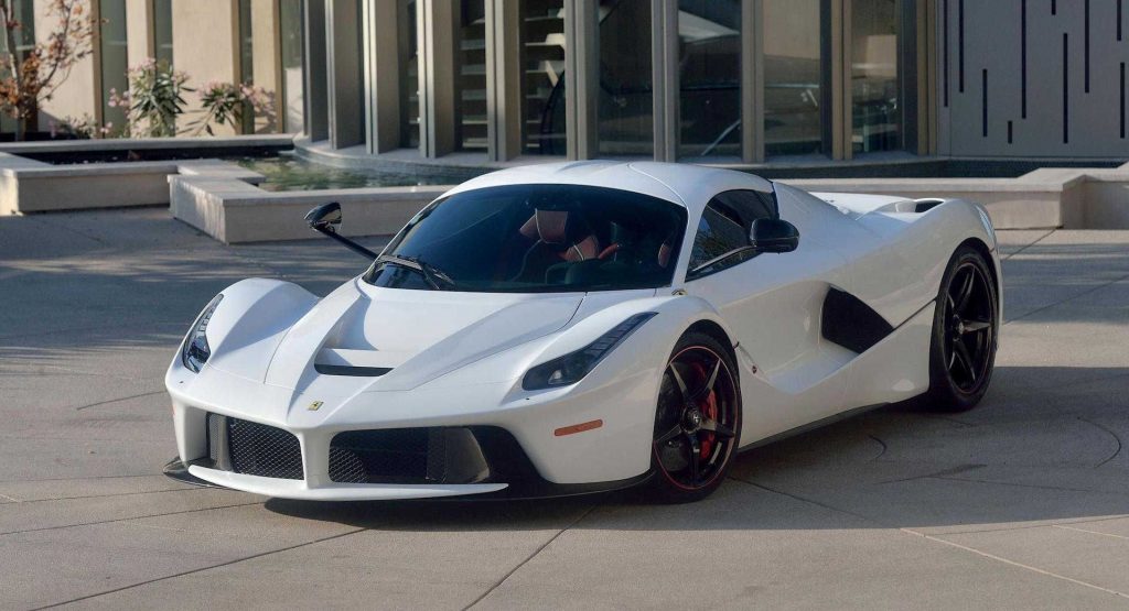 2015 Ferrari LaFerrari Sergio Marchionne Confirms Ferrari’s Upcoming Hybrid Will Be Able To Run Silently