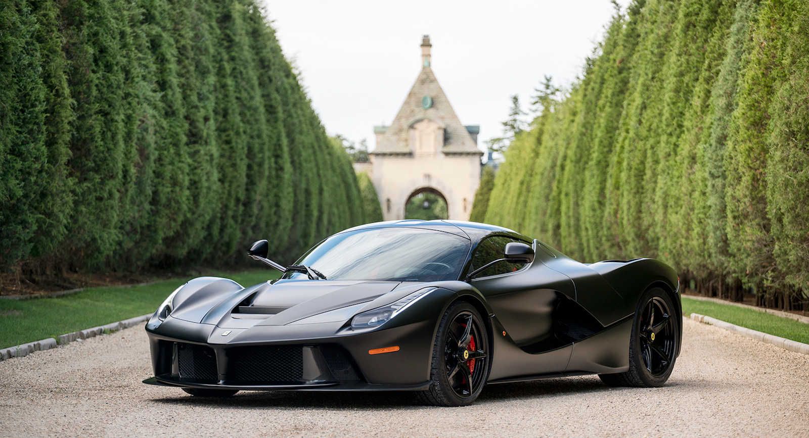 2015 Ferrari LaFerrari Sergio Marchionne Confirms Ferrari’s Upcoming Hybrid Will Be Able To Run Silently