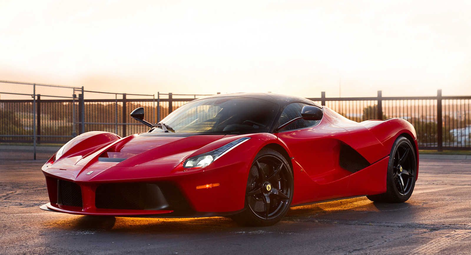 2015 Ferrari LaFerrari Sergio Marchionne Confirms Ferrari’s Upcoming Hybrid Will Be Able To Run Silently