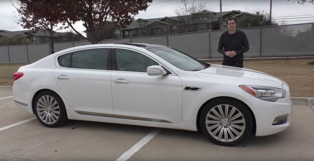 2015 Kia K900 Was The Old Kia K900 A Complete Failure?