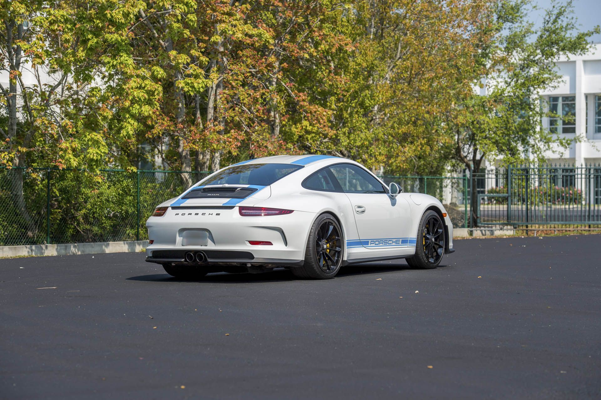 2016-Porsche-911-R_1 copy Have Porsche 911 R Values Leveled Out? This One Sold For $300k