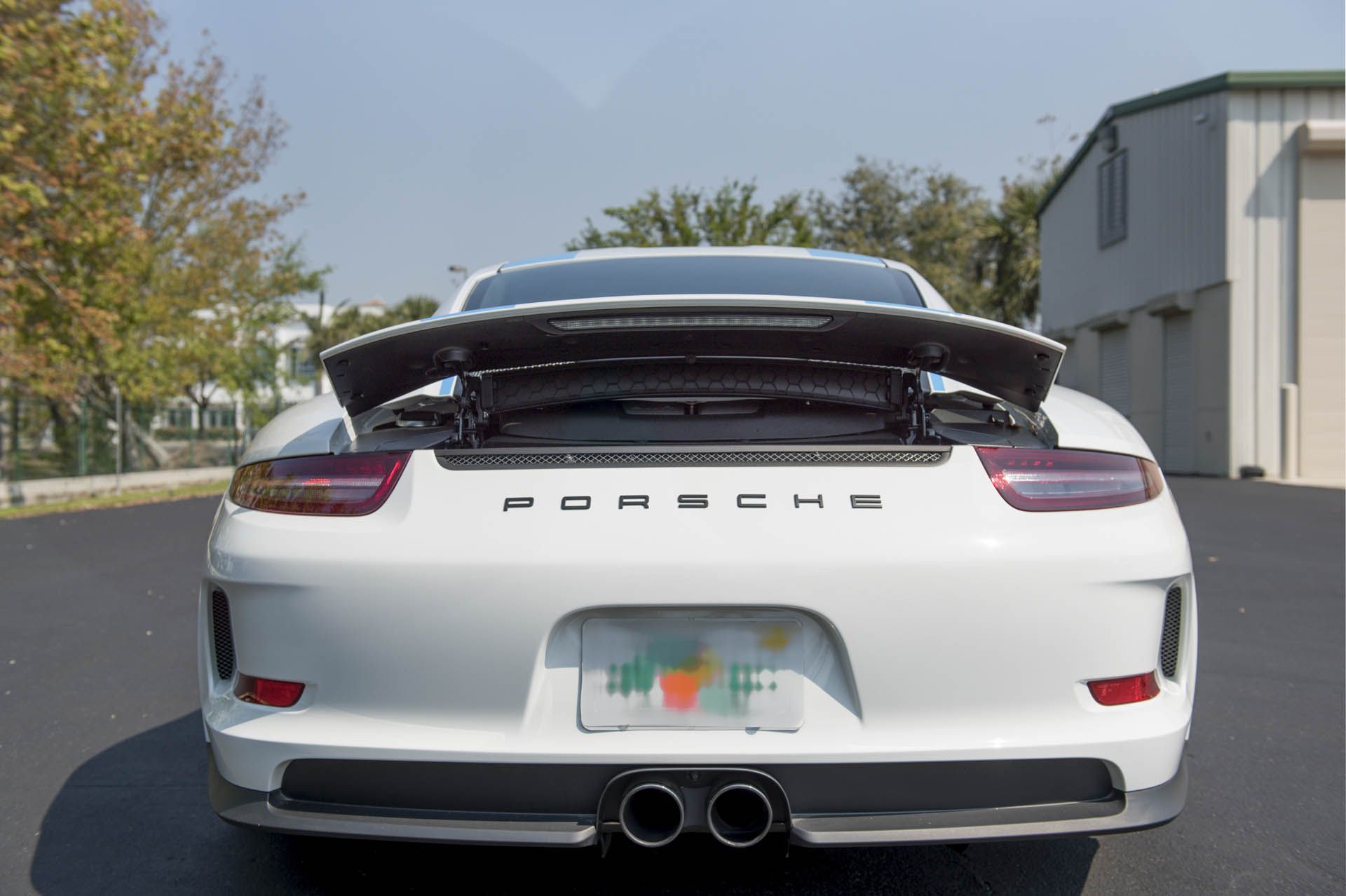 2016-Porsche-911-R_18 copy Have Porsche 911 R Values Leveled Out? This One Sold For $300k