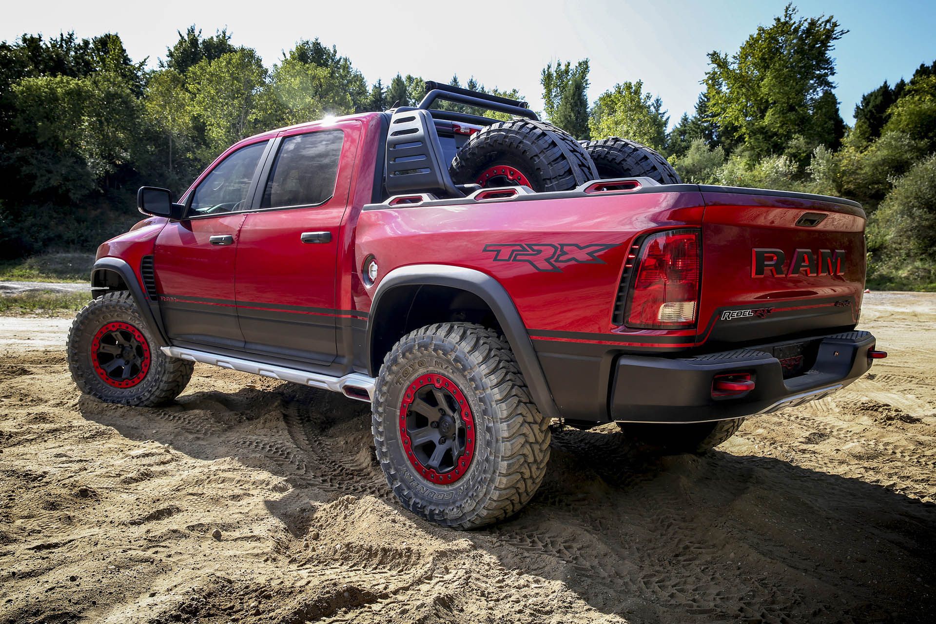 2016-ram-rebel-trx-03 Ram Rebel TR Coming With 520 HP, TRX With 707