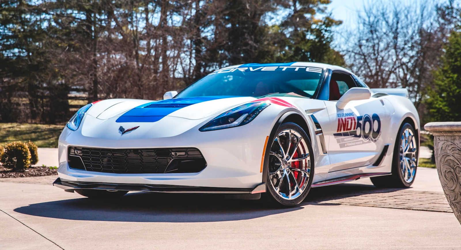 Here S Your Chance To Buy All Chevrolet Corvette Indy 500 Pace Cars Carscoops
