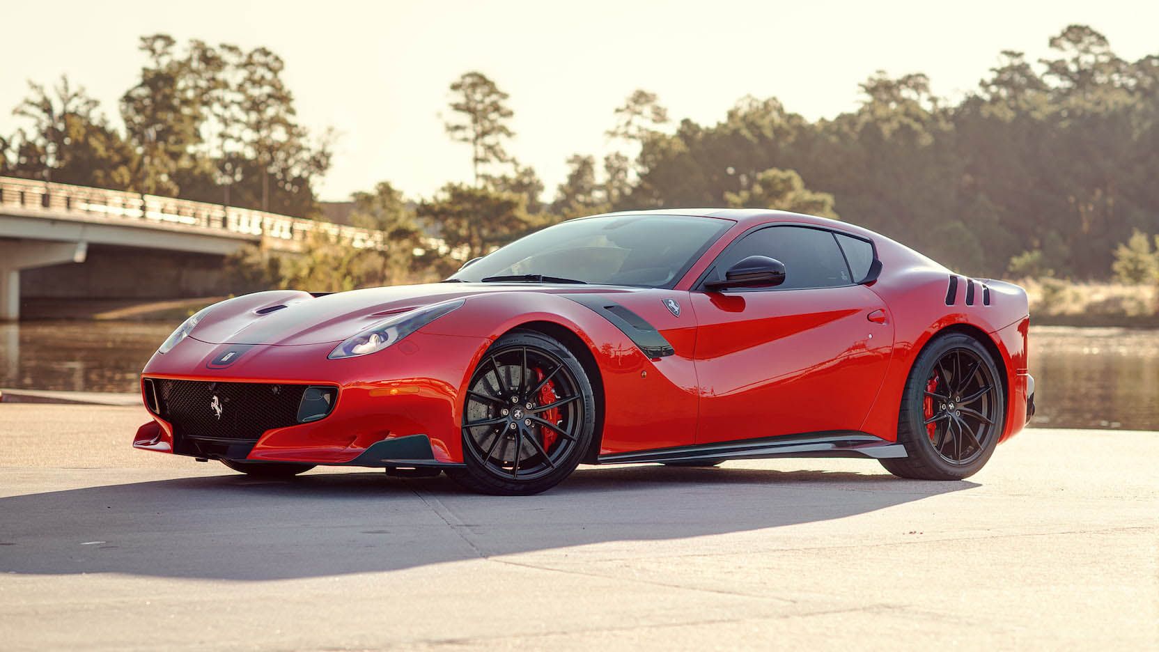 2017-FERRARI-F12TDF-Mecum01 Skip The Waiting List (And The 812) And Bid On This Ferrari F12 TdF