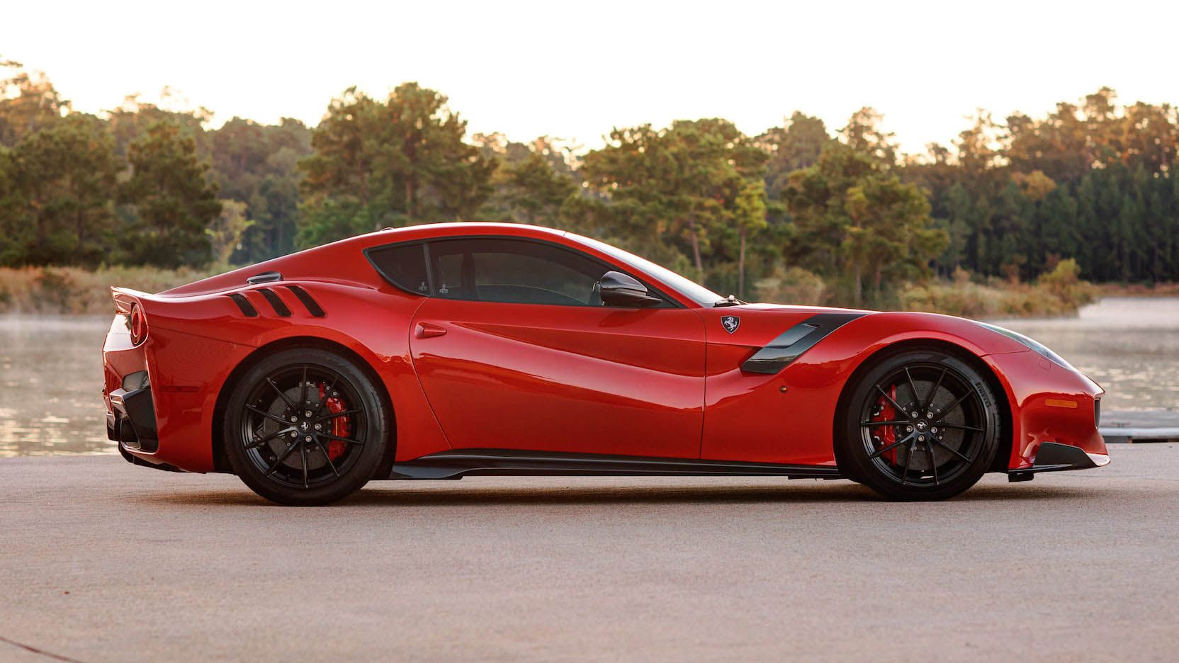 2017-FERRARI-F12TDF-Mecum02 Skip The Waiting List (And The 812) And Bid On This Ferrari F12 TdF