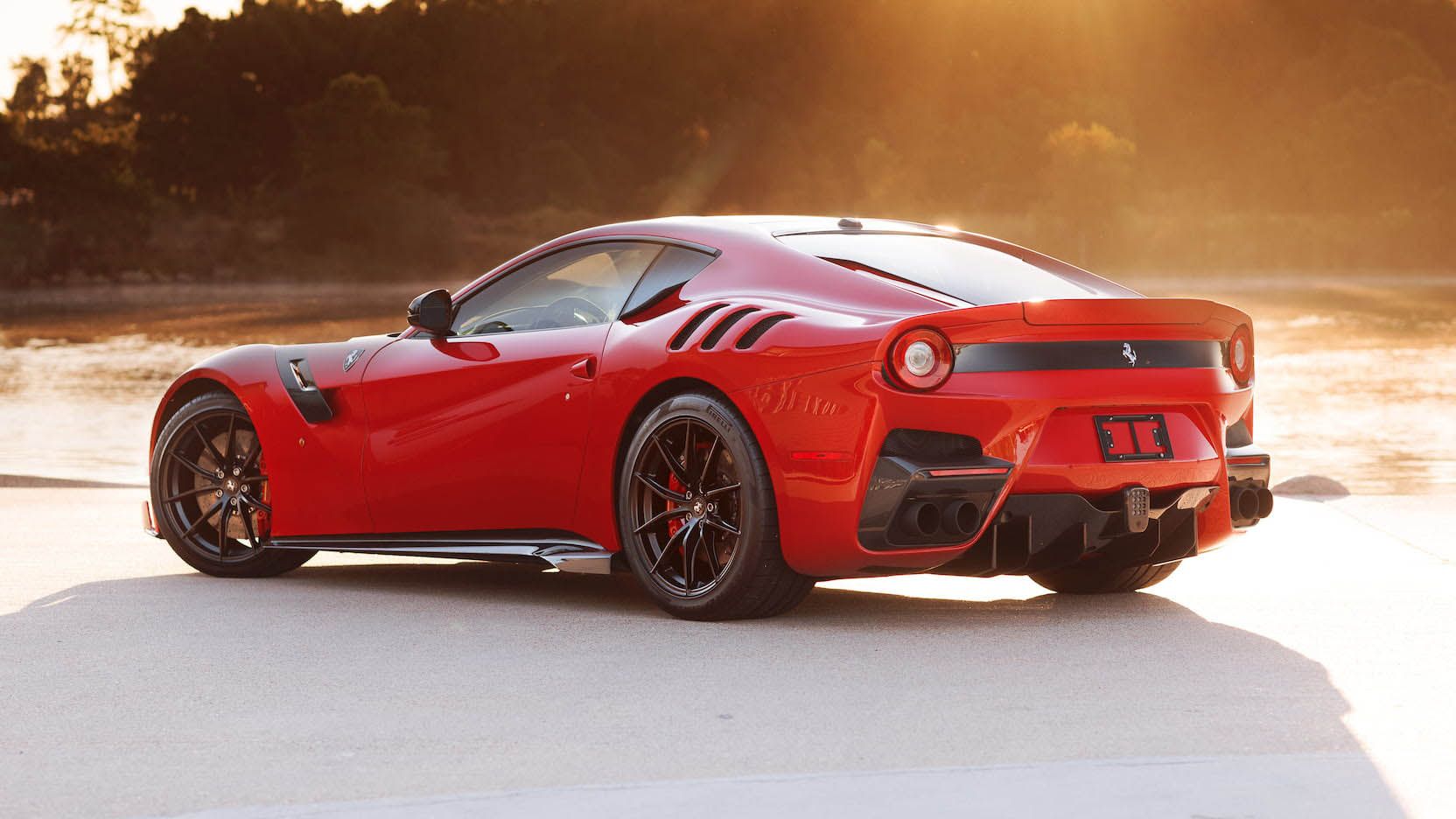 2017-FERRARI-F12TDF-Mecum03 Skip The Waiting List (And The 812) And Bid On This Ferrari F12 TdF