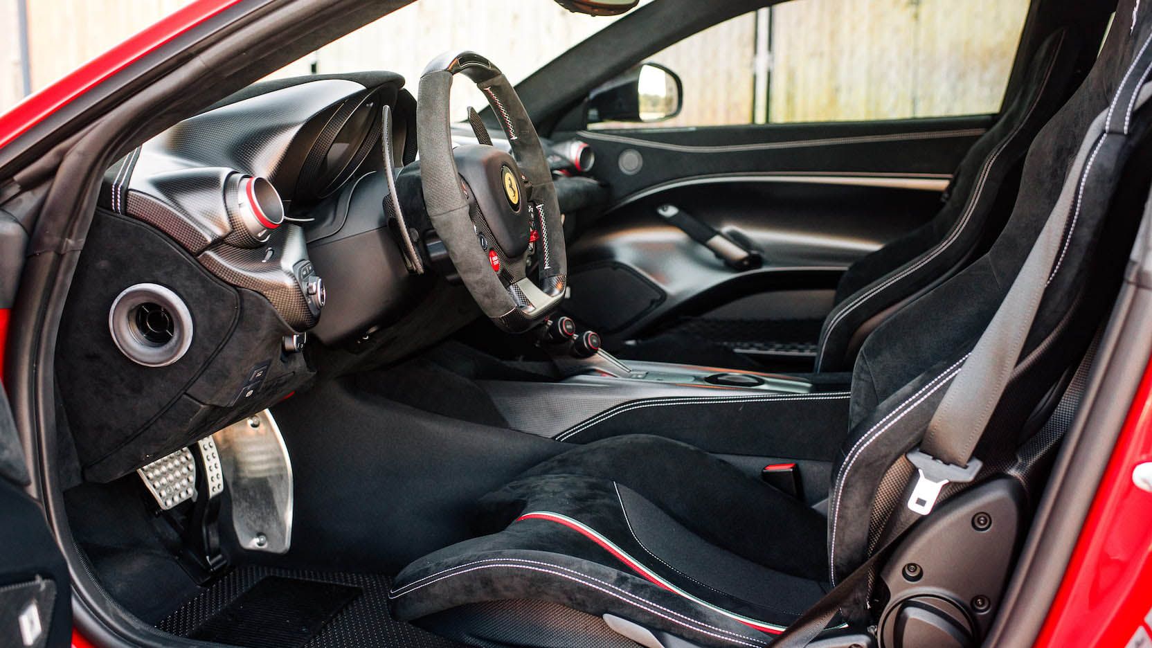 2017-FERRARI-F12TDF-Mecum04 Skip The Waiting List (And The 812) And Bid On This Ferrari F12 TdF