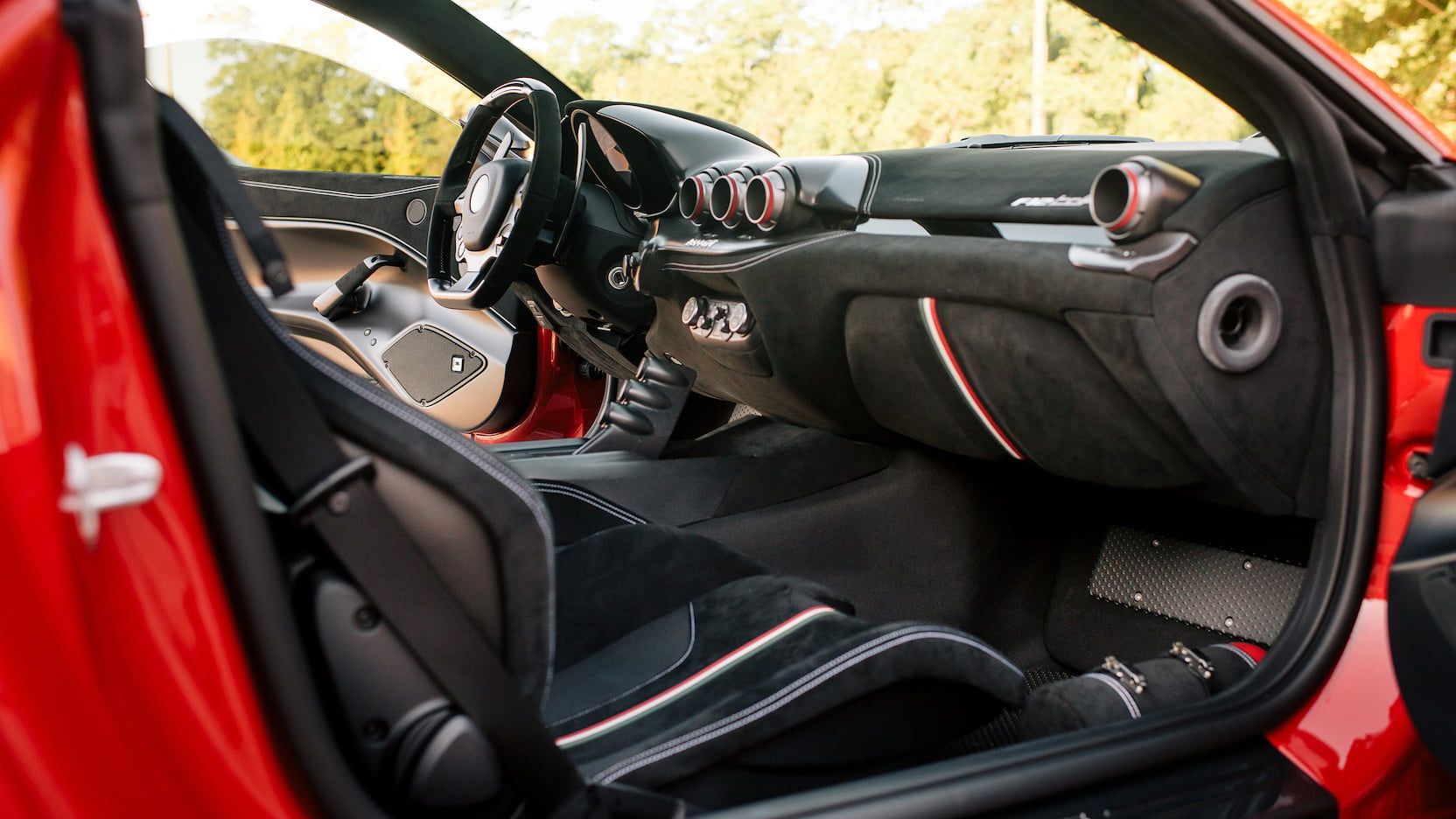 2017-FERRARI-F12TDF-Mecum05 Skip The Waiting List (And The 812) And Bid On This Ferrari F12 TdF