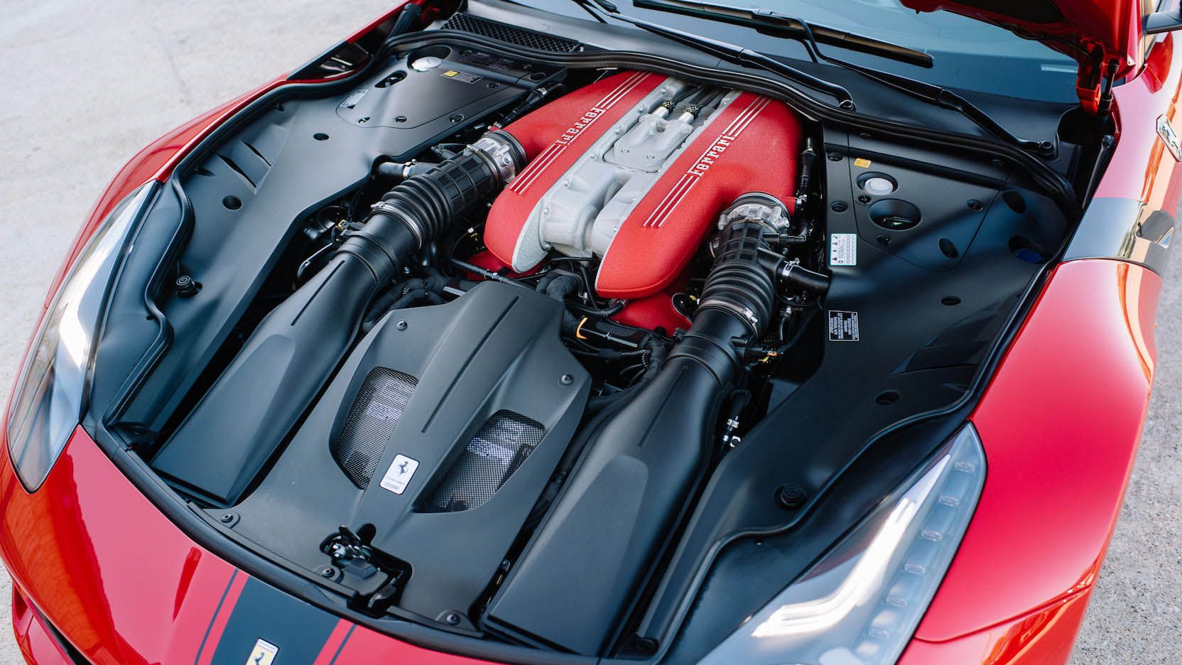 2017-FERRARI-F12TDF-Mecum06 Skip The Waiting List (And The 812) And Bid On This Ferrari F12 TdF