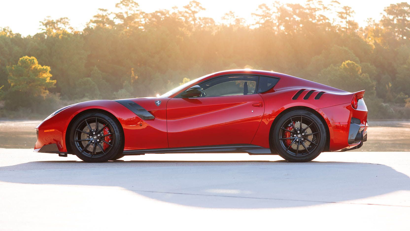 2017-FERRARI-F12TDF-Mecum08 Skip The Waiting List (And The 812) And Bid On This Ferrari F12 TdF