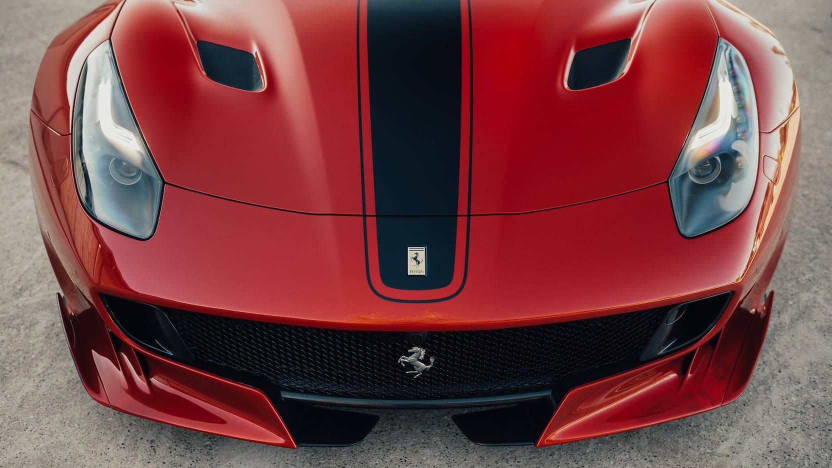 2017-FERRARI-F12TDF-Mecum20 Skip The Waiting List (And The 812) And Bid On This Ferrari F12 TdF