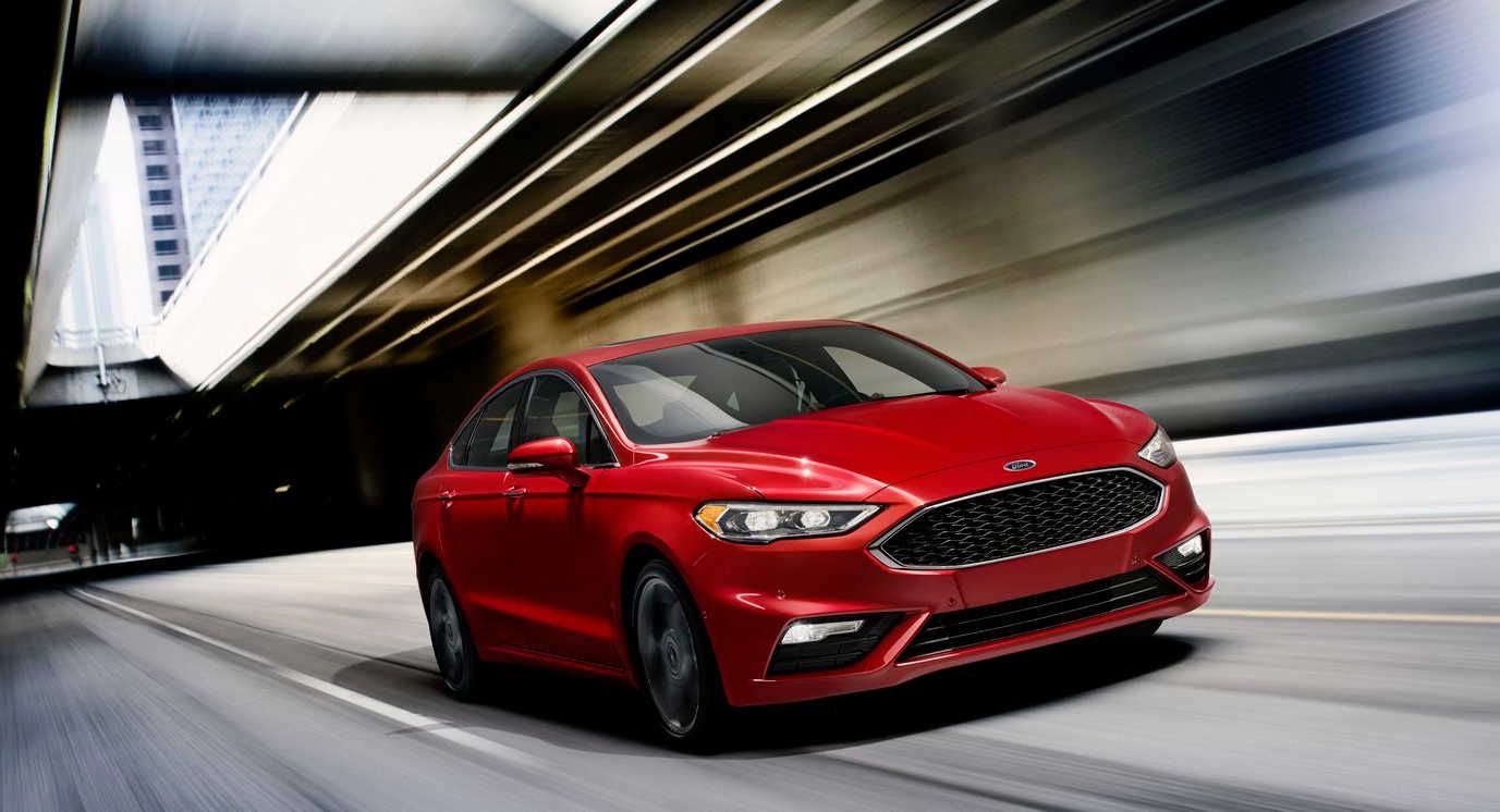2017 Ford Fusion Sport Here’s When Ford Will Cease Production Of Its U.S. Lineup Of Cars