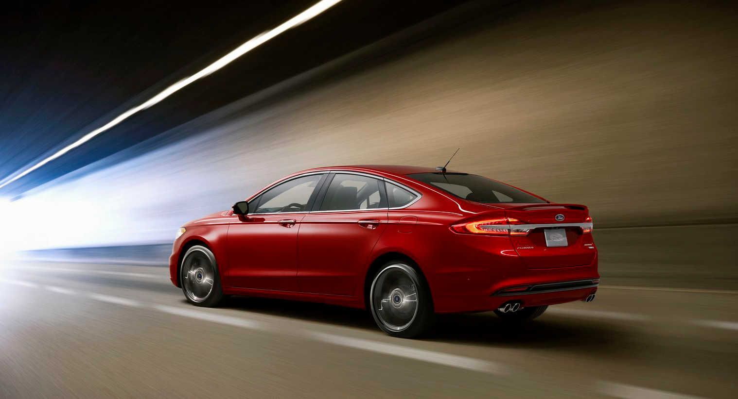 2017 Ford Fusion Sport Here’s When Ford Will Cease Production Of Its U.S. Lineup Of Cars