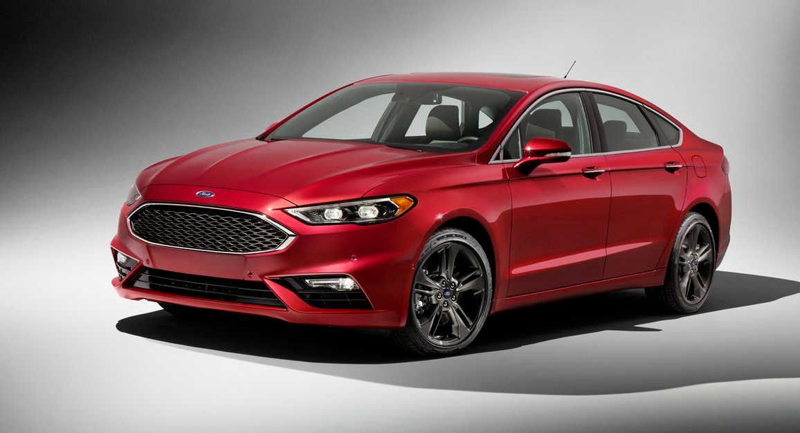 2017 Ford Fusion Sport Here’s When Ford Will Cease Production Of Its U.S. Lineup Of Cars