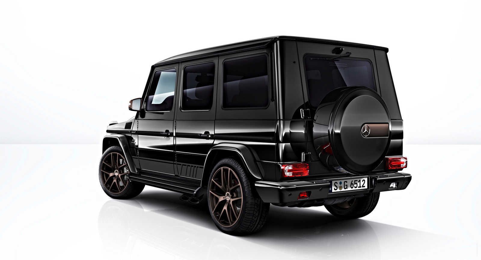 2017 Mercedes-AMG G65 Final Edition The Death Of Mercedes-AMG’s V12 Will Mark The End Of An Era