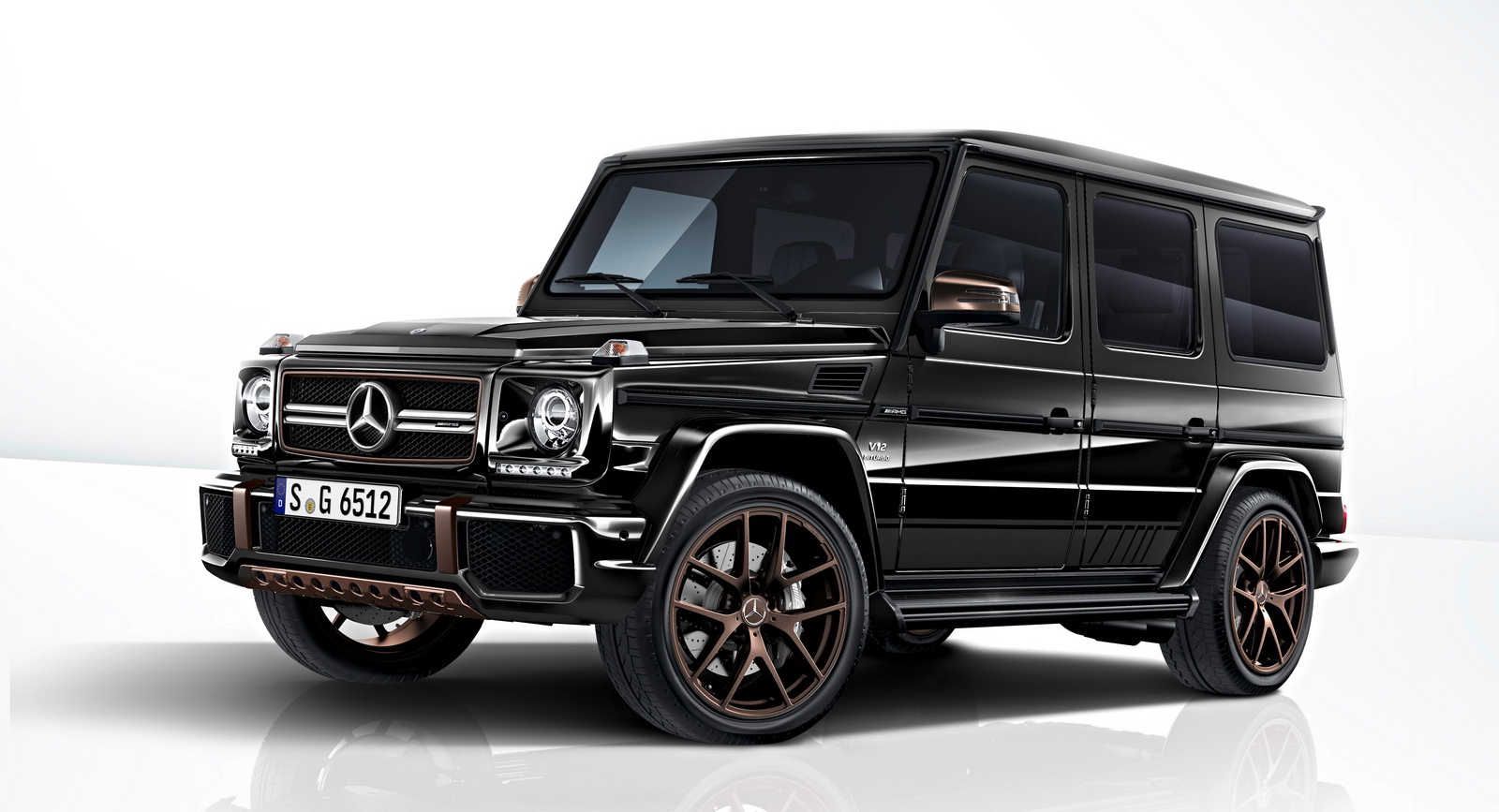 2017 Mercedes-AMG G65 Final Edition The Death Of Mercedes-AMG’s V12 Will Mark The End Of An Era