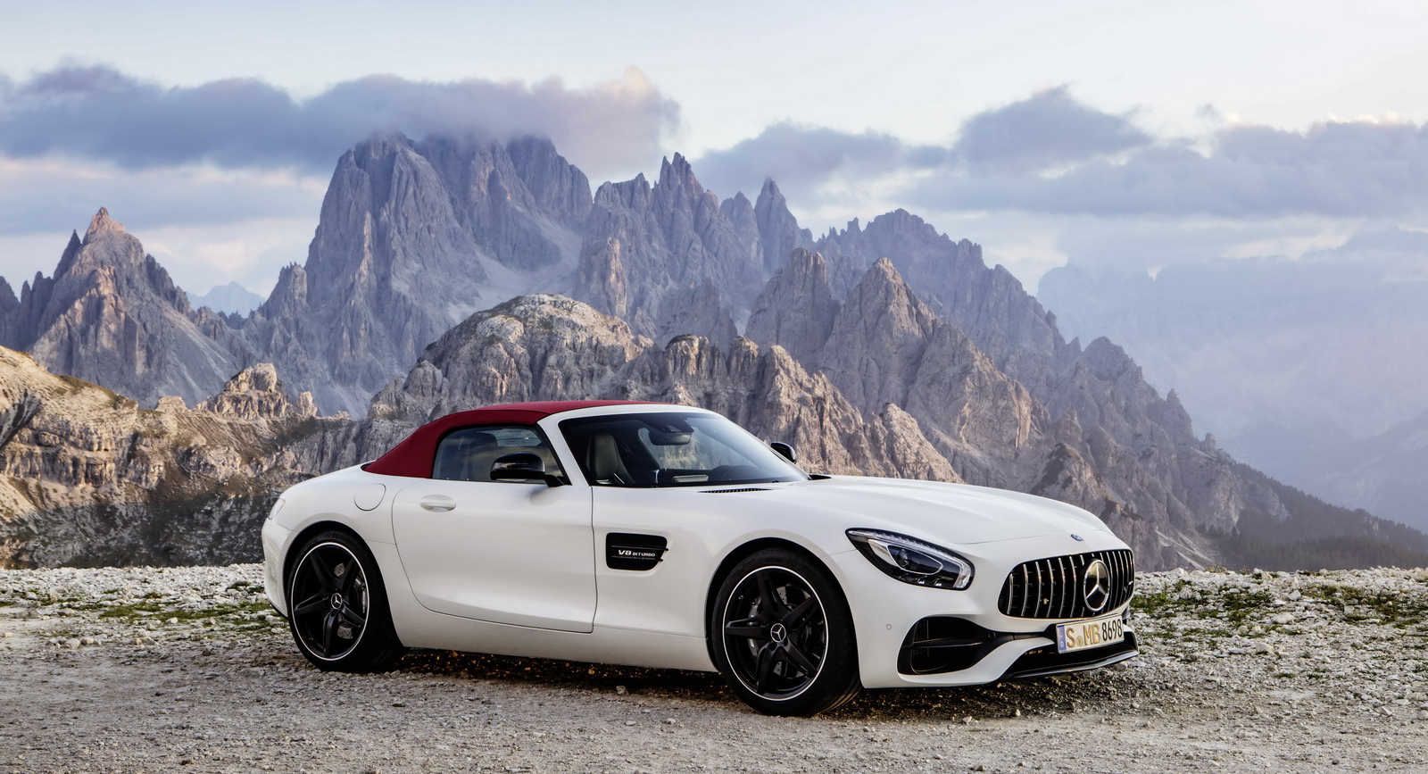 2017 Mercedes-AMG GT C Roadster Top 5: These Sports Cars Work Better As A Convertible Than As A Coupe