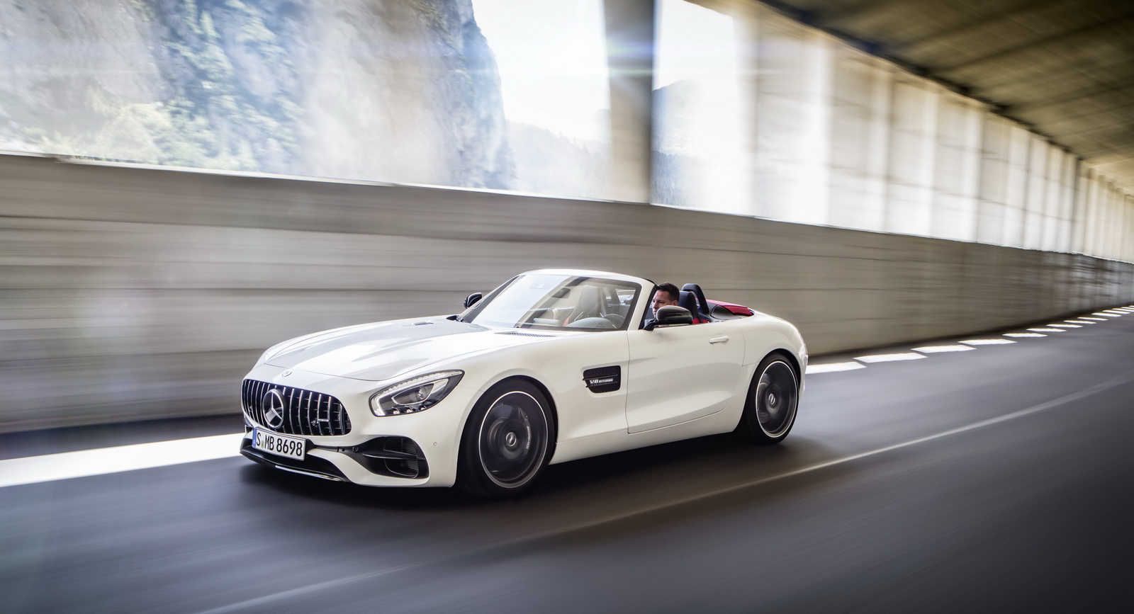 2017 Mercedes-AMG GT C Roadster Top 5: These Sports Cars Work Better As A Convertible Than As A Coupe